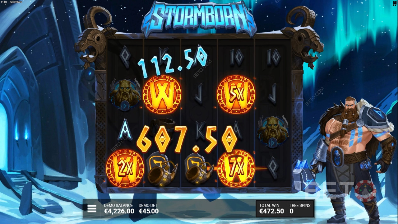 Ανασκόπηση Stormborn από την BETO Slots