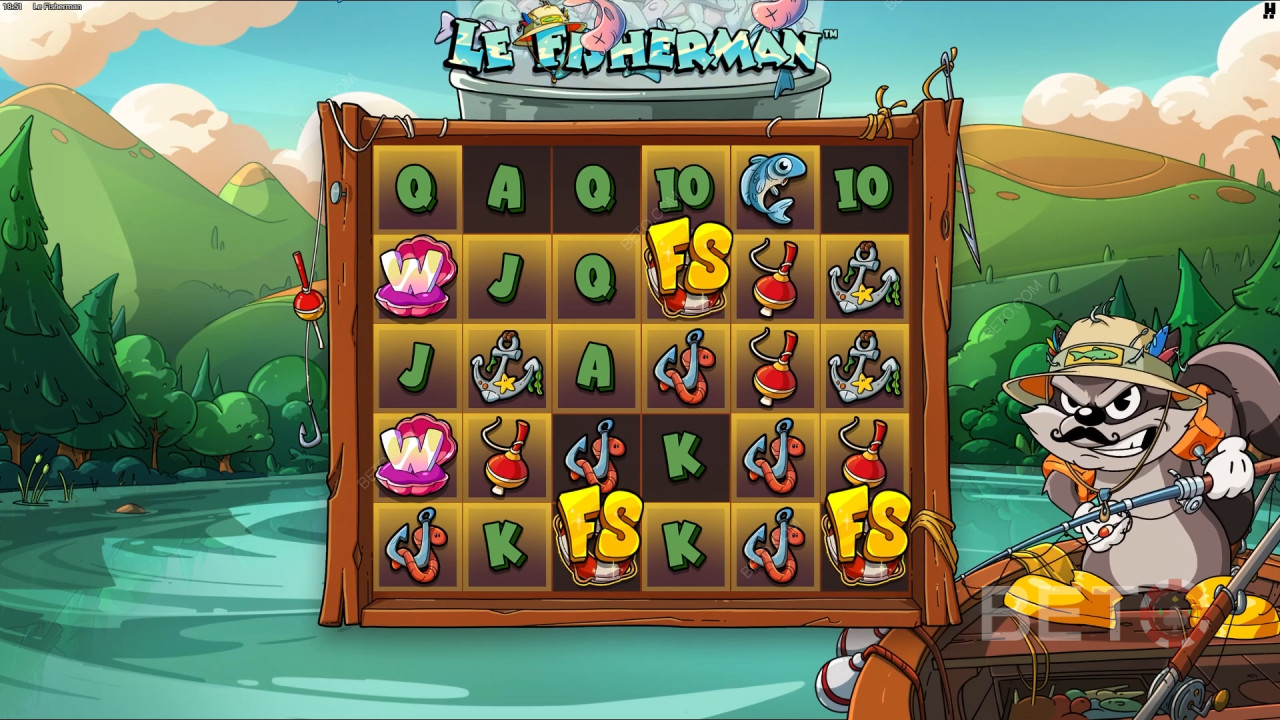 Le Fisherman Δωρεάν Παιχνίδι