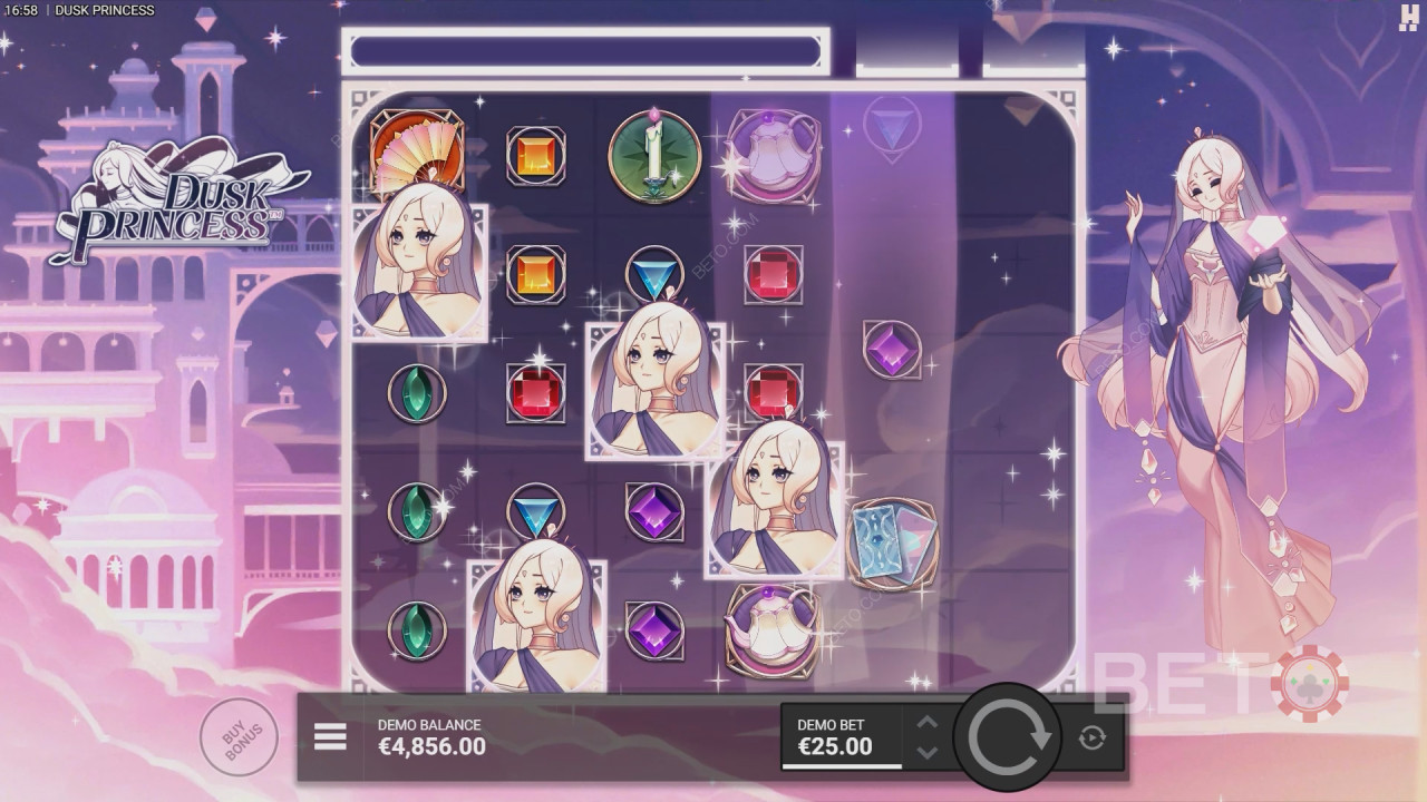Κριτική για το «Dusk Princess» από το BETO Slots