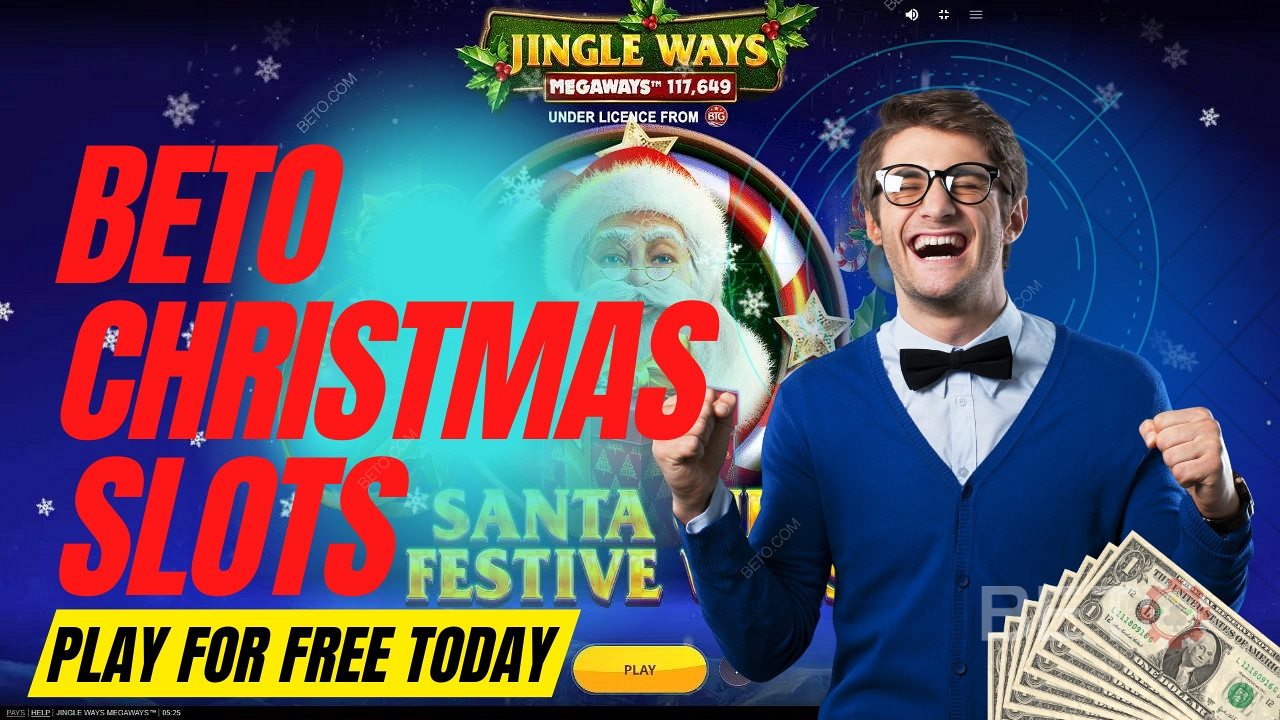 BETO Christmas Slots - Παίξτε δωρεάν χωρίς λήψεις