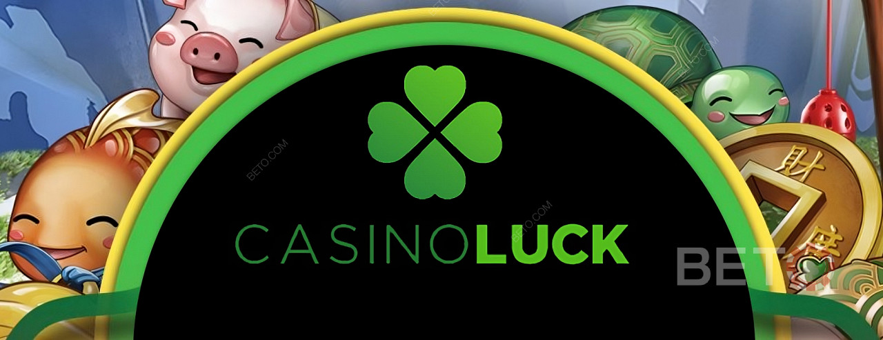 Η τύχη θα είναι με το μέρος σας στο CasinoLuck!
