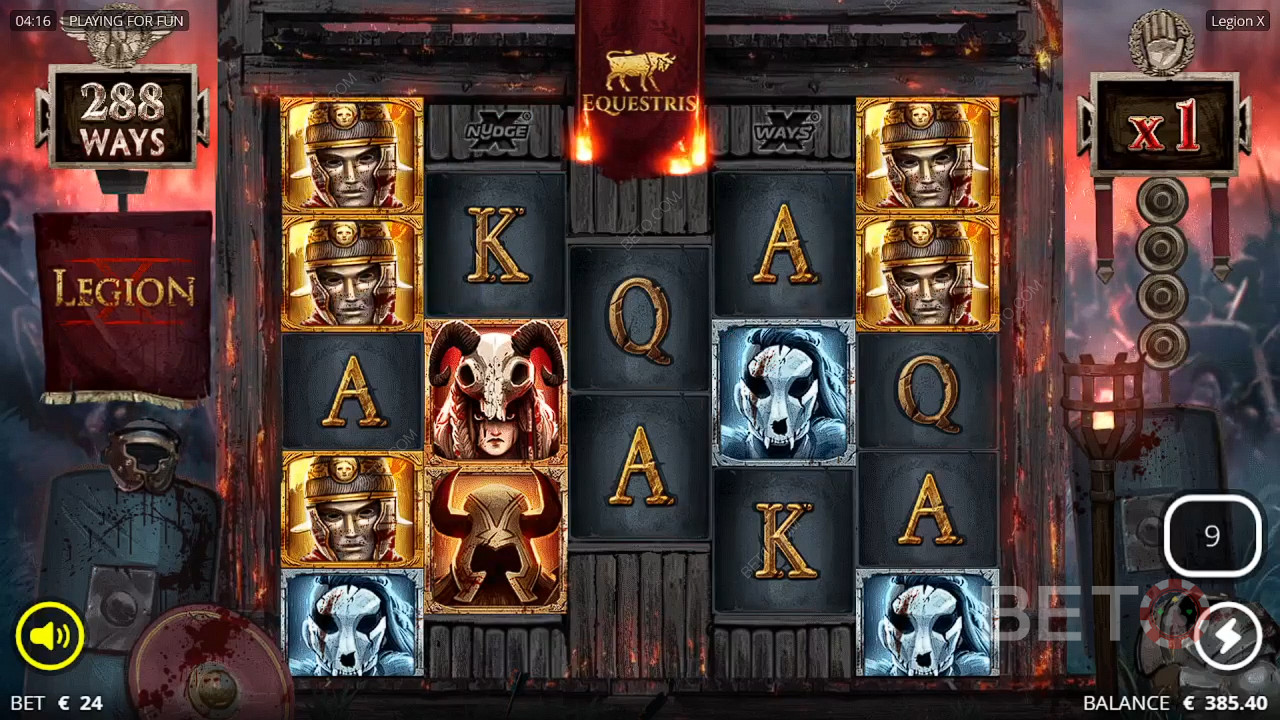 Legion X Δωρεάν Παιχνίδι