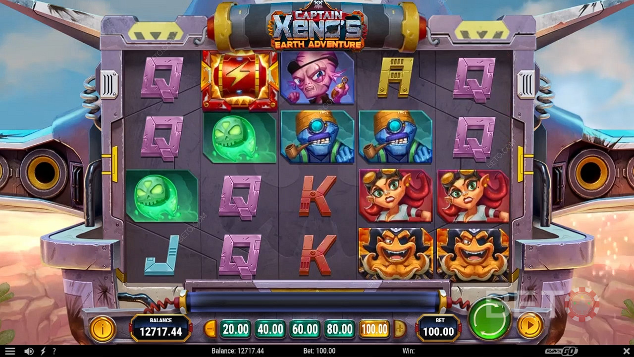 Captain Xenos Earth Adventure Δωρεάν Παιχνίδι