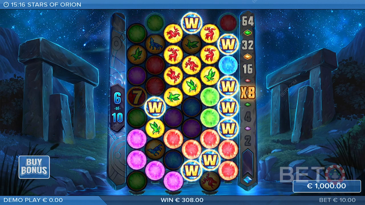 Stars of Orion Ανασκόπηση από BETO Slots