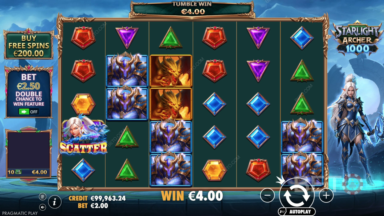 Starlight Archer 1000 Δωρεάν Παιχνίδι