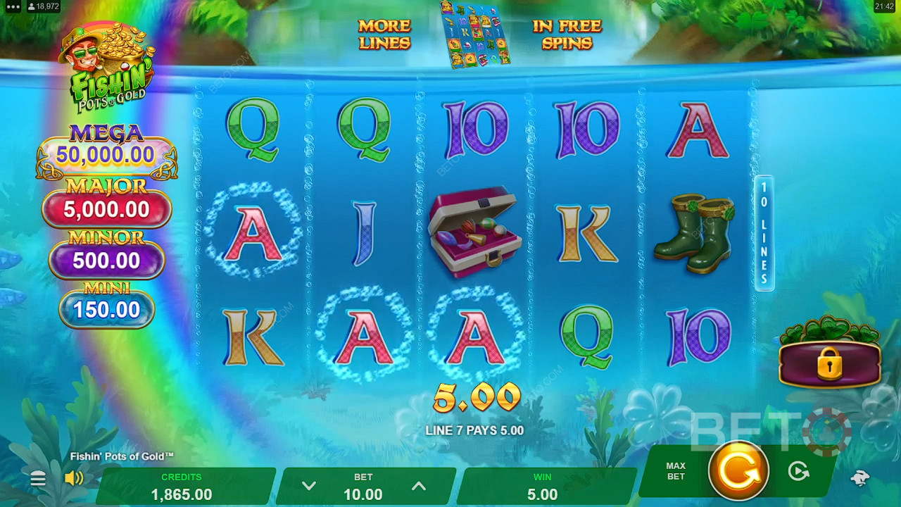 Κερδίστε 5.000 φορές το ποντάρισμά σας στο Fishin
