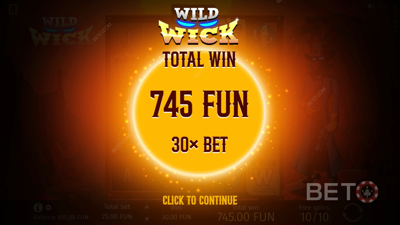 Κριτική για το Wild Wick από το BETO Slots