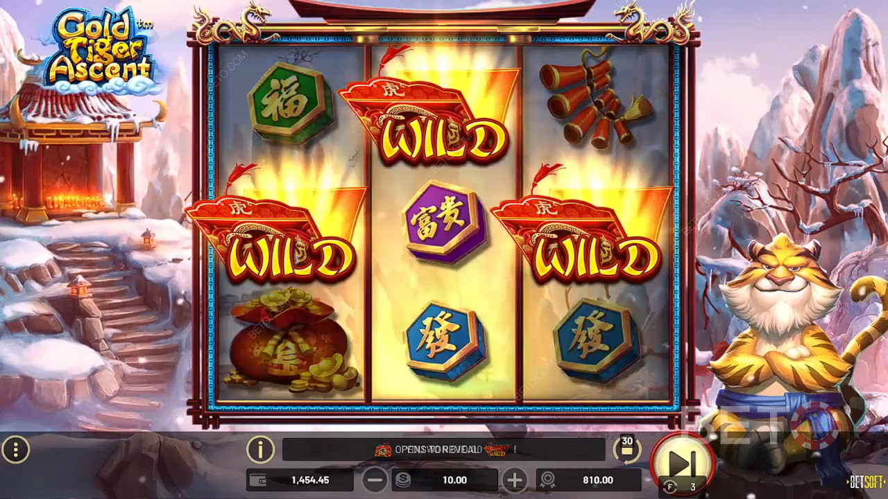 Gold Tiger Ascent Δωρεάν Παιχνίδι