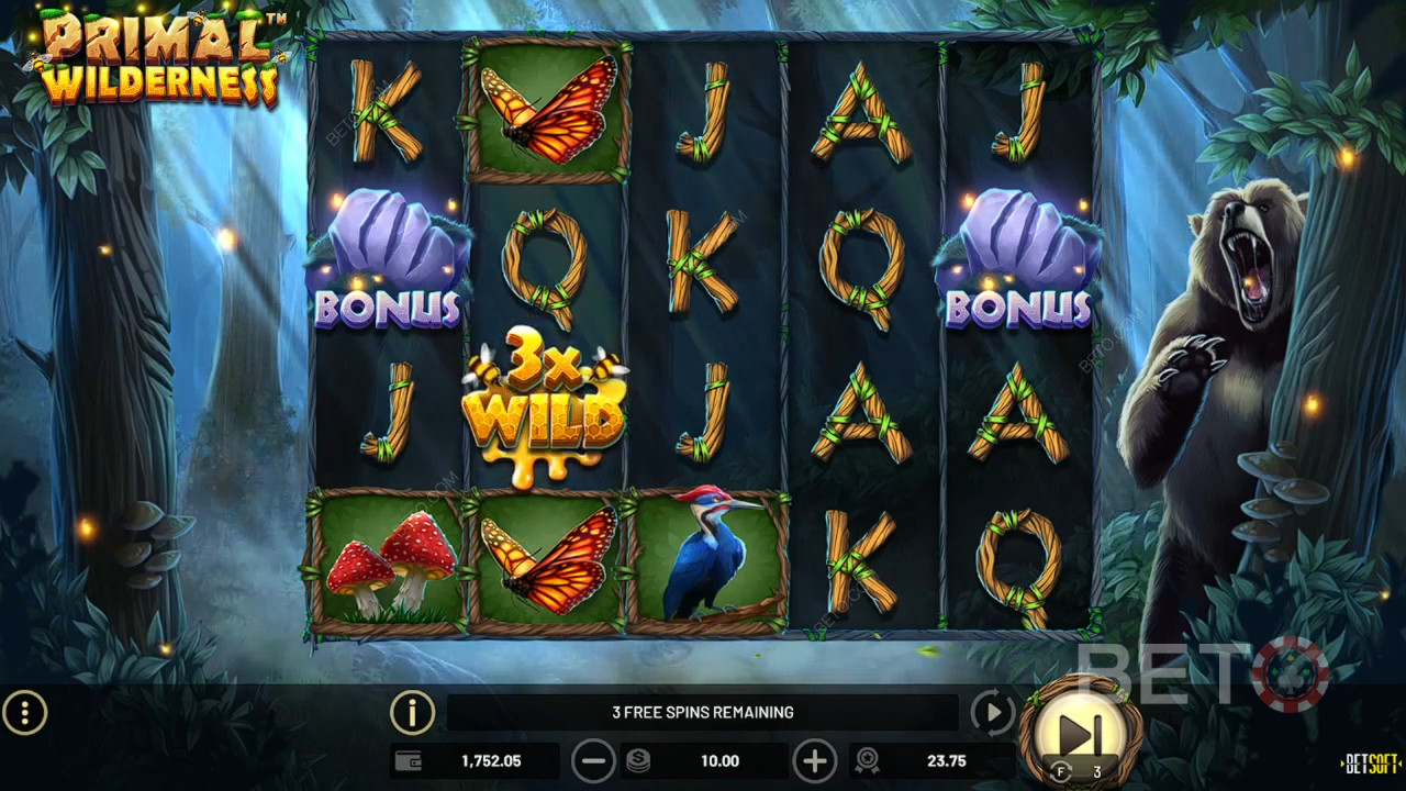 Primal Wilderness Ανασκόπηση από BETO Slots