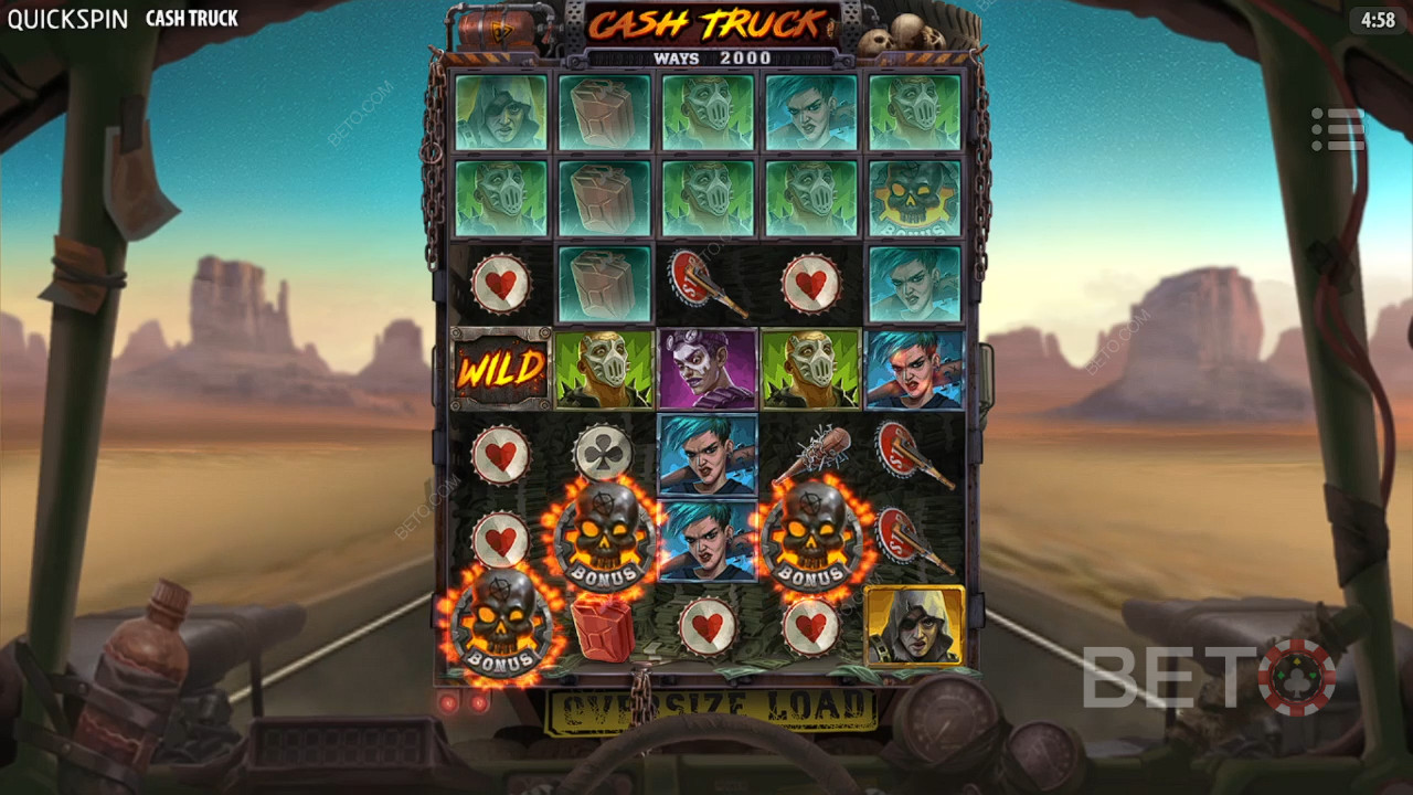 Cash Truck Ανασκόπηση από BETO Slots