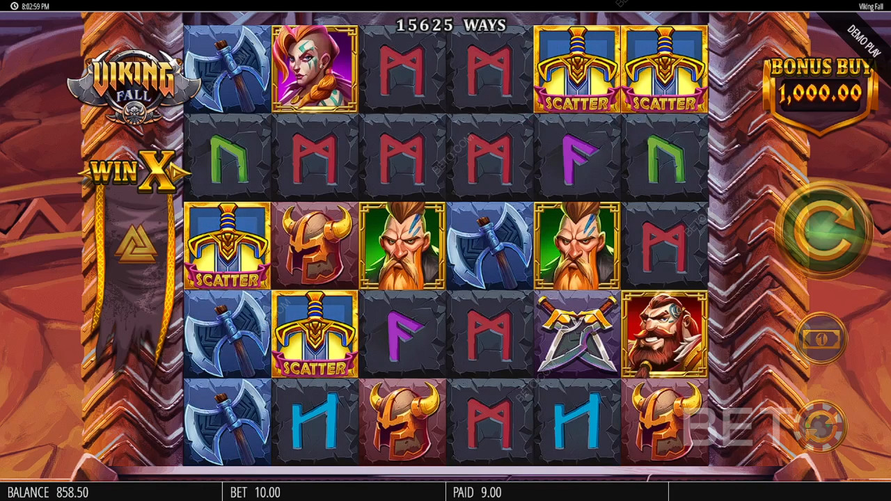 Viking Fall Ανασκόπηση από BETO Slots