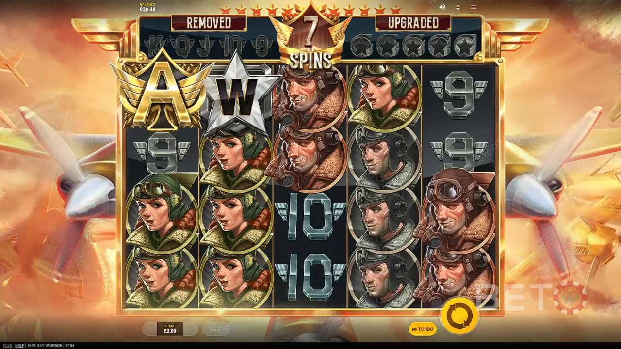 1942 Sky Warrior Ανασκόπηση από BETO Slots
