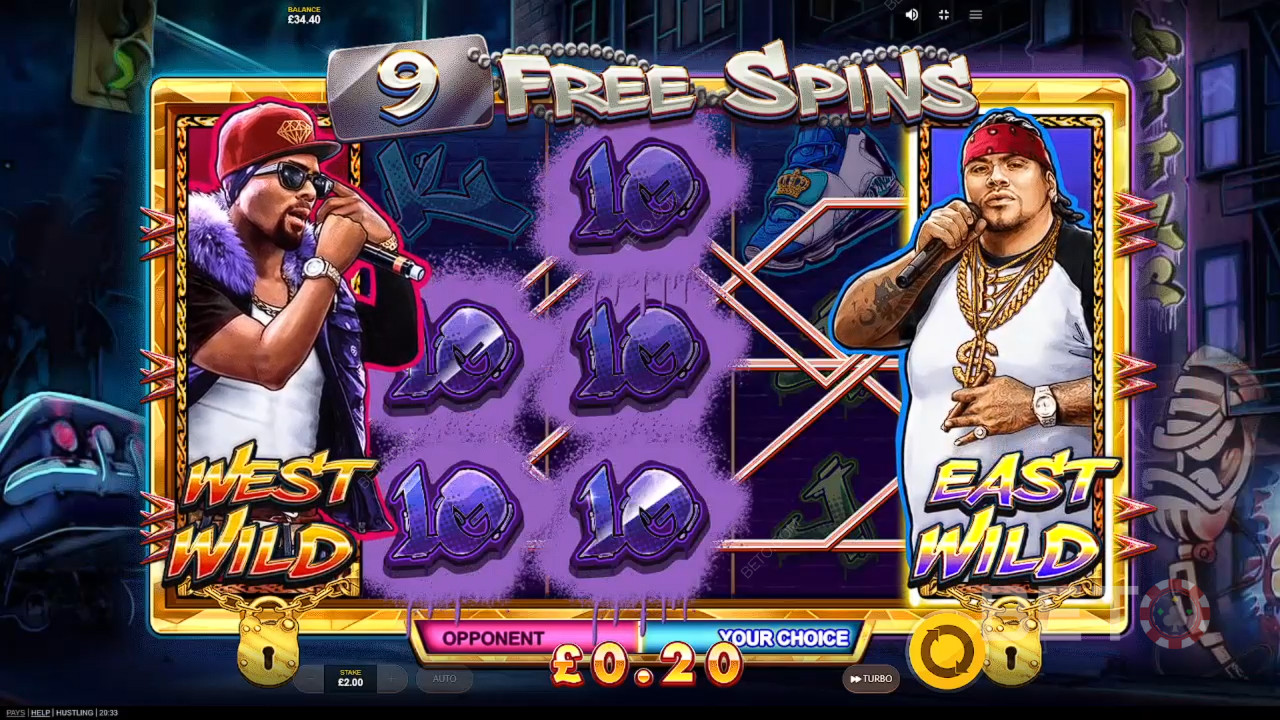 Hustling Ανασκόπηση από BETO Slots