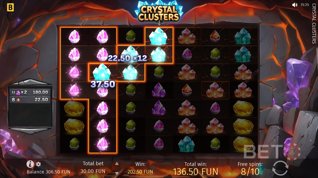 Πρέπει να παίξετε το Crystal Clusters;