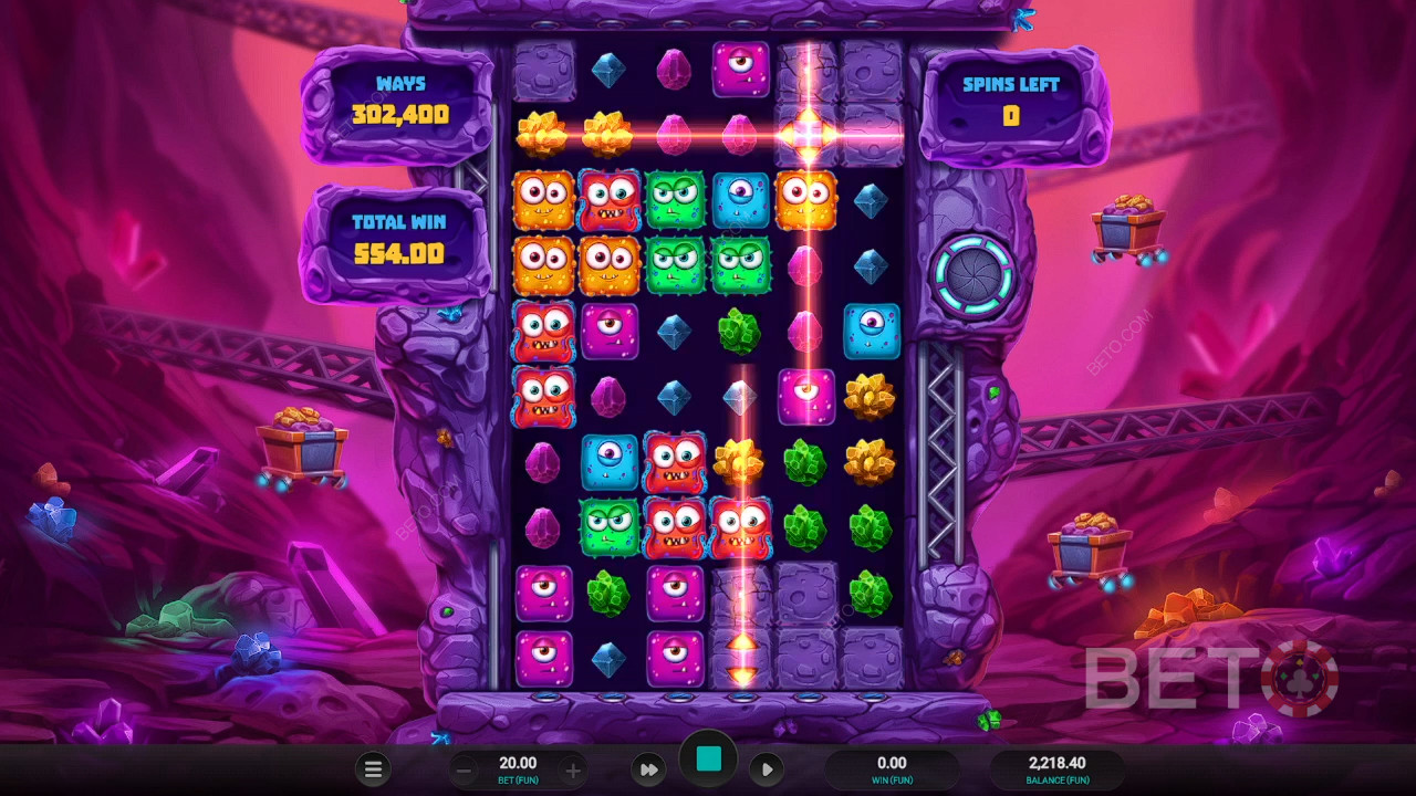 Space Miners Ανασκόπηση από BETO Slots