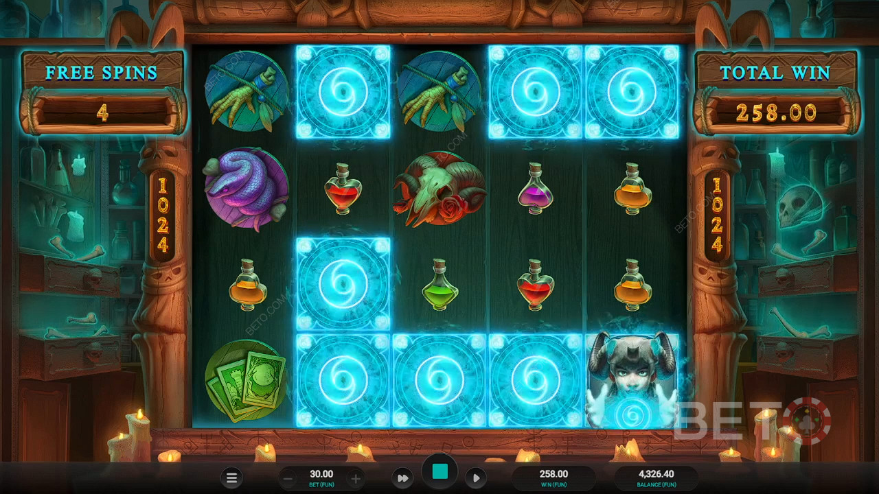 Ανασκόπηση Hex από BETO Slots