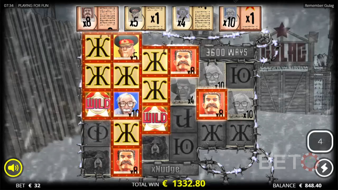 Remember Gulag Ανασκόπηση από BETO Slots