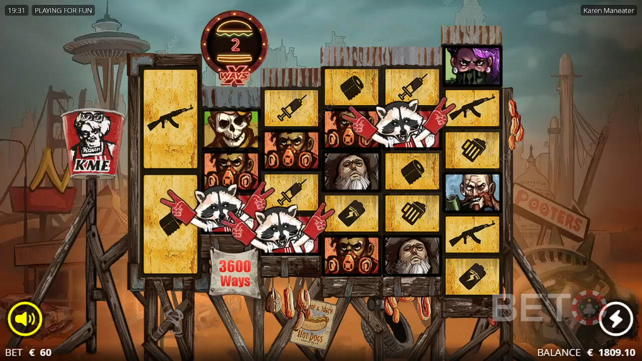 Karen Maneater Ανασκόπηση από BETO Slots