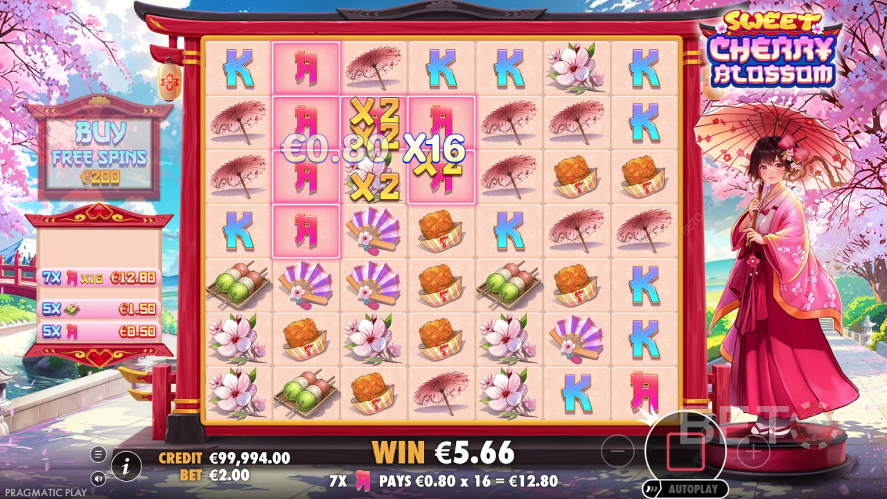 Sweet Cherry Blossom Δωρεάν Παιχνίδι