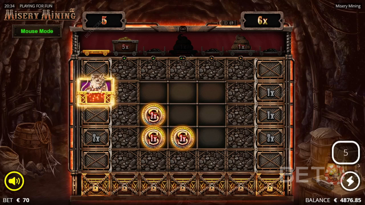 Misery Mining κριτική από BETO Slots