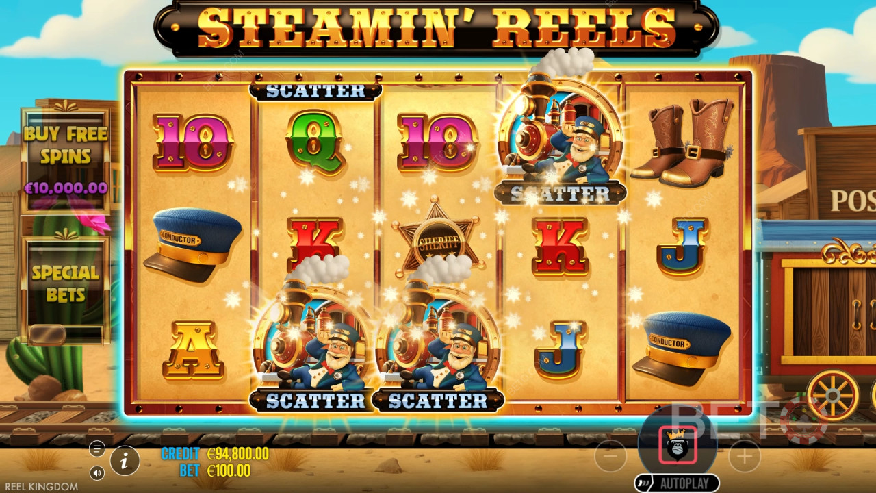 Steaming Reels (Pragmatic Play) Δωρεάν Παιχνίδι