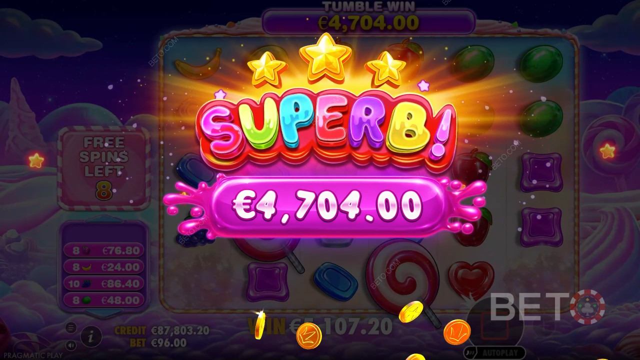 Sweet Bonanza 2500 Δωρεάν Παιχνίδι