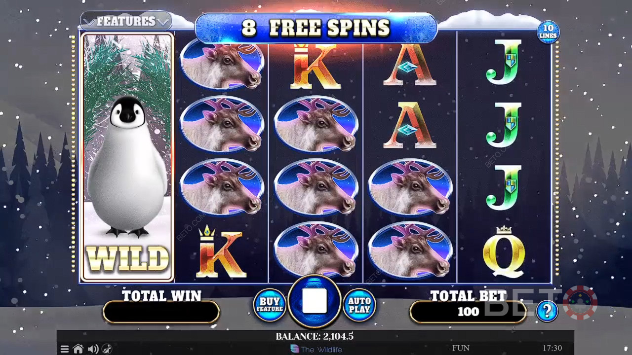 Wild Penguin Ανασκόπηση από BETO Slots