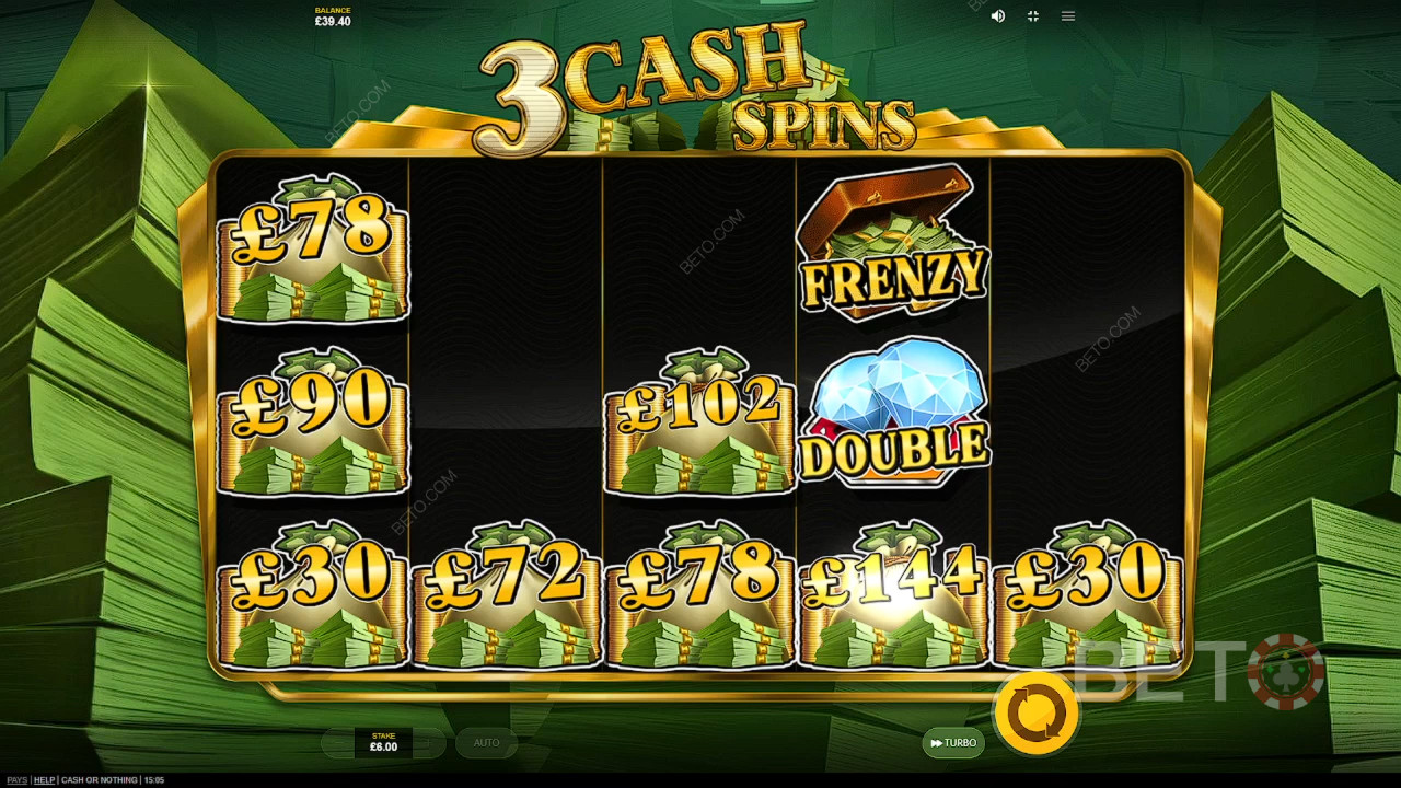 Cash or Nothing Ανασκόπηση από BETO Slots