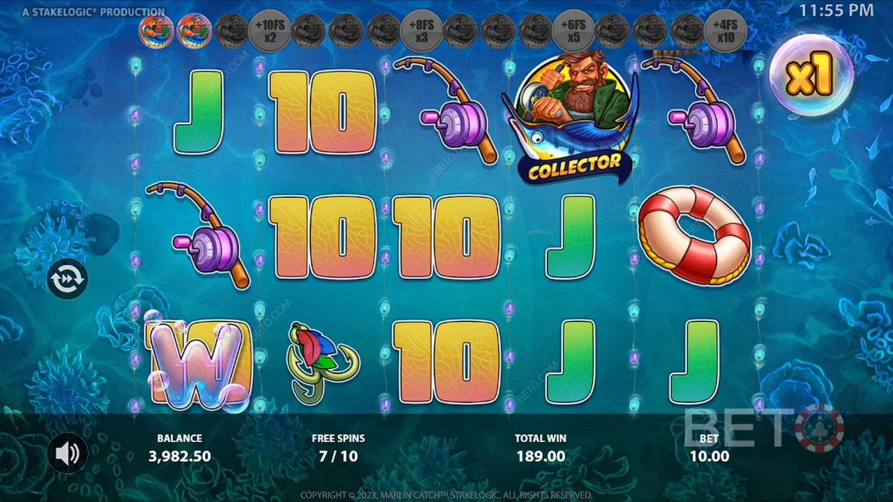 Marlin Catch Ανασκόπηση από BETO Slots