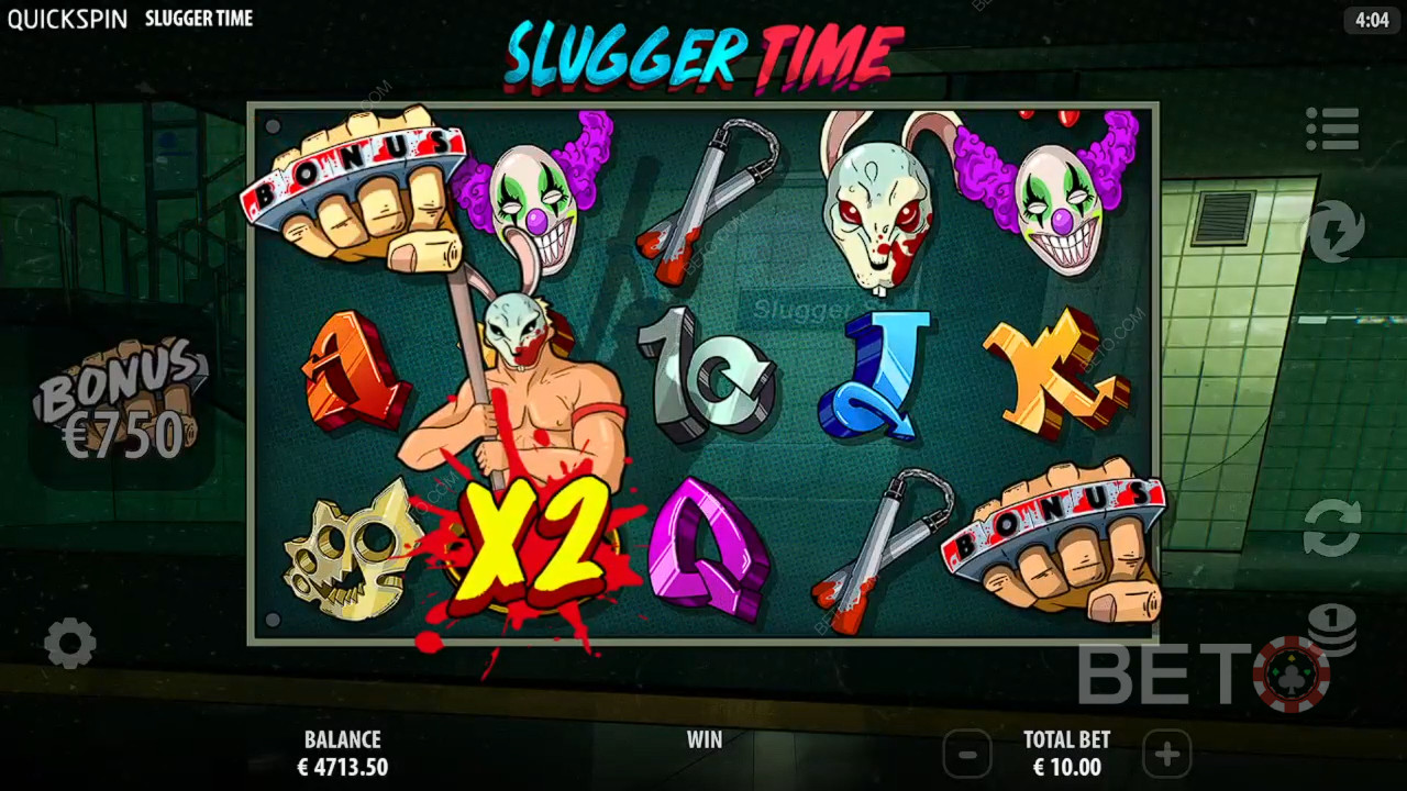 Ανασκόπηση του Slugger Time από την BETO Slots