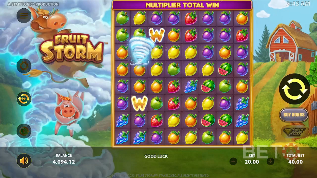 Fruit Storm (StakeLogic) Δωρεάν Παιχνίδι