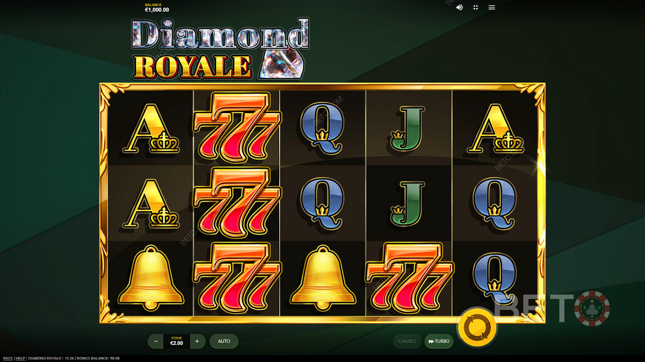 Diamond Royale Δωρεάν Παιχνίδι