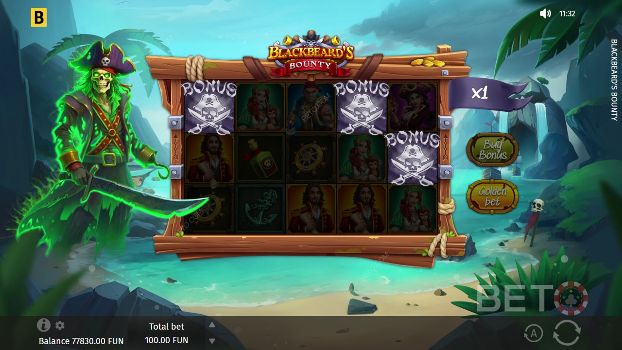 Κριτική για το «Blackbeard