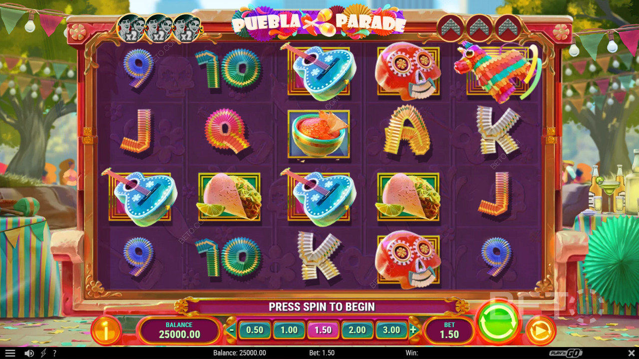 Puebla Parade Ανασκόπηση από BETO Slots