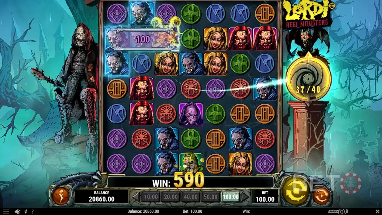 Lordi Reel Monsters Ανασκόπηση από BETO Slots