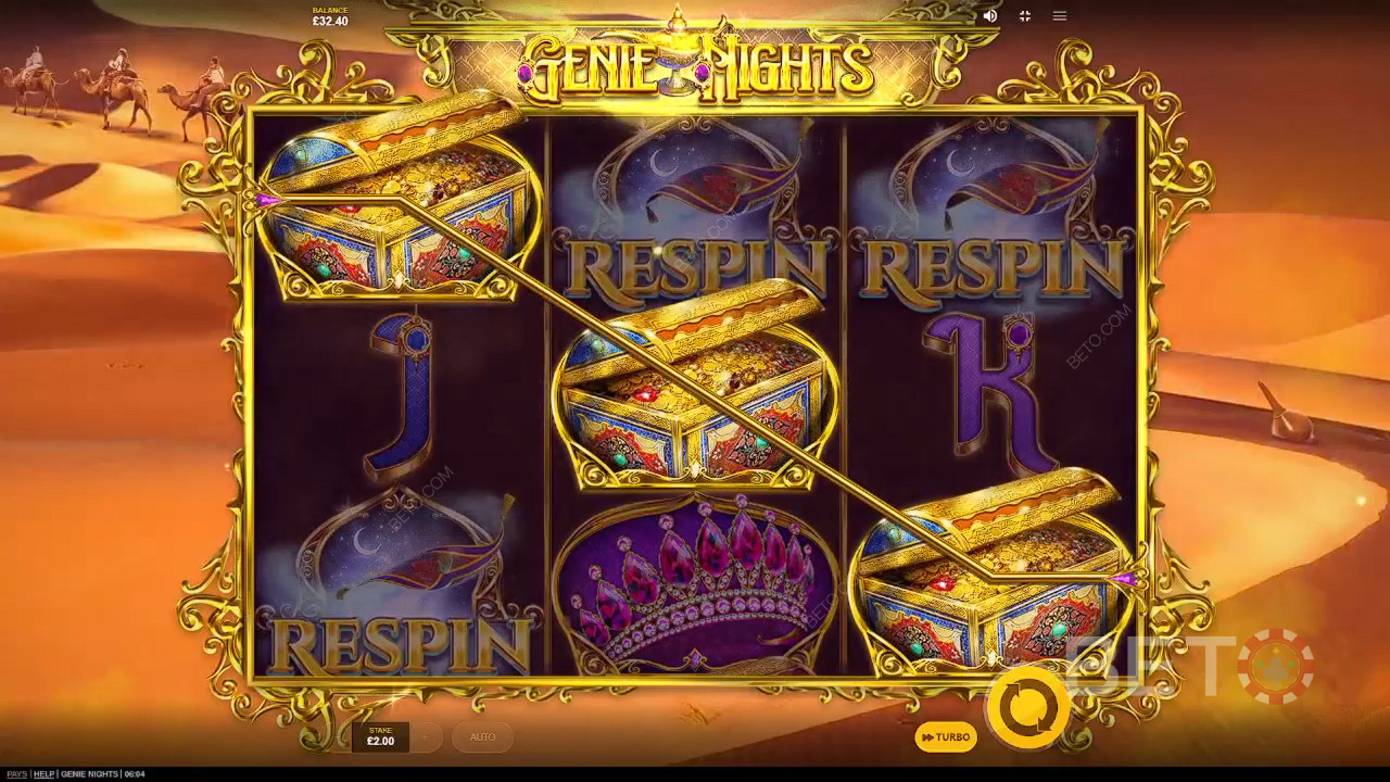 Genie Nights κριτική από BETO Slots