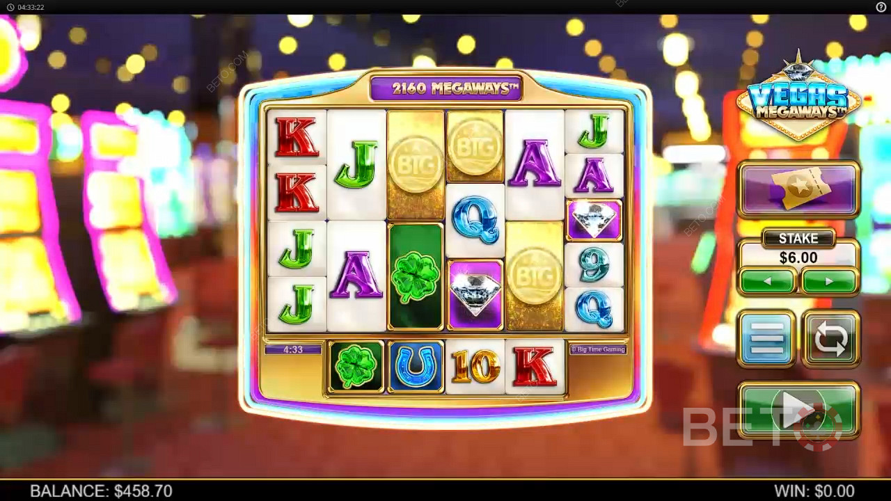Vegas Megaways Δωρεάν Παιχνίδι
