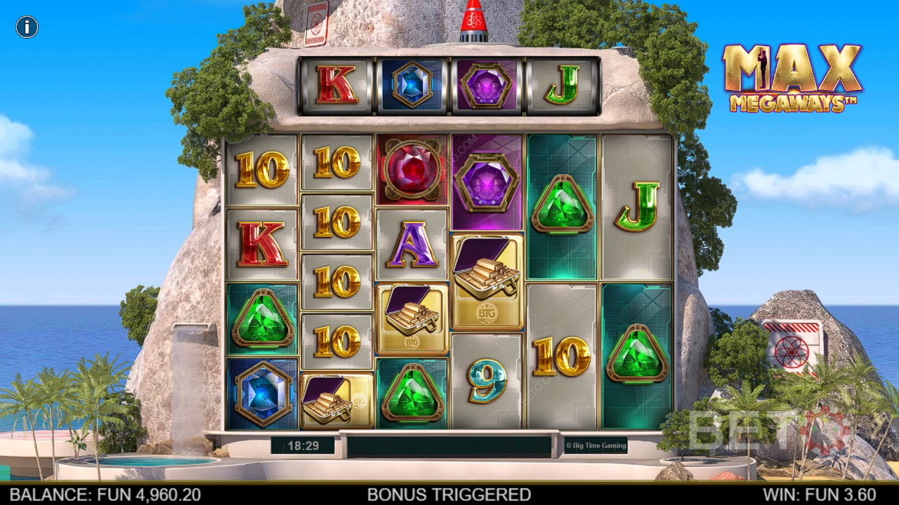 Max Megaways Ανασκόπηση από BETO Slots