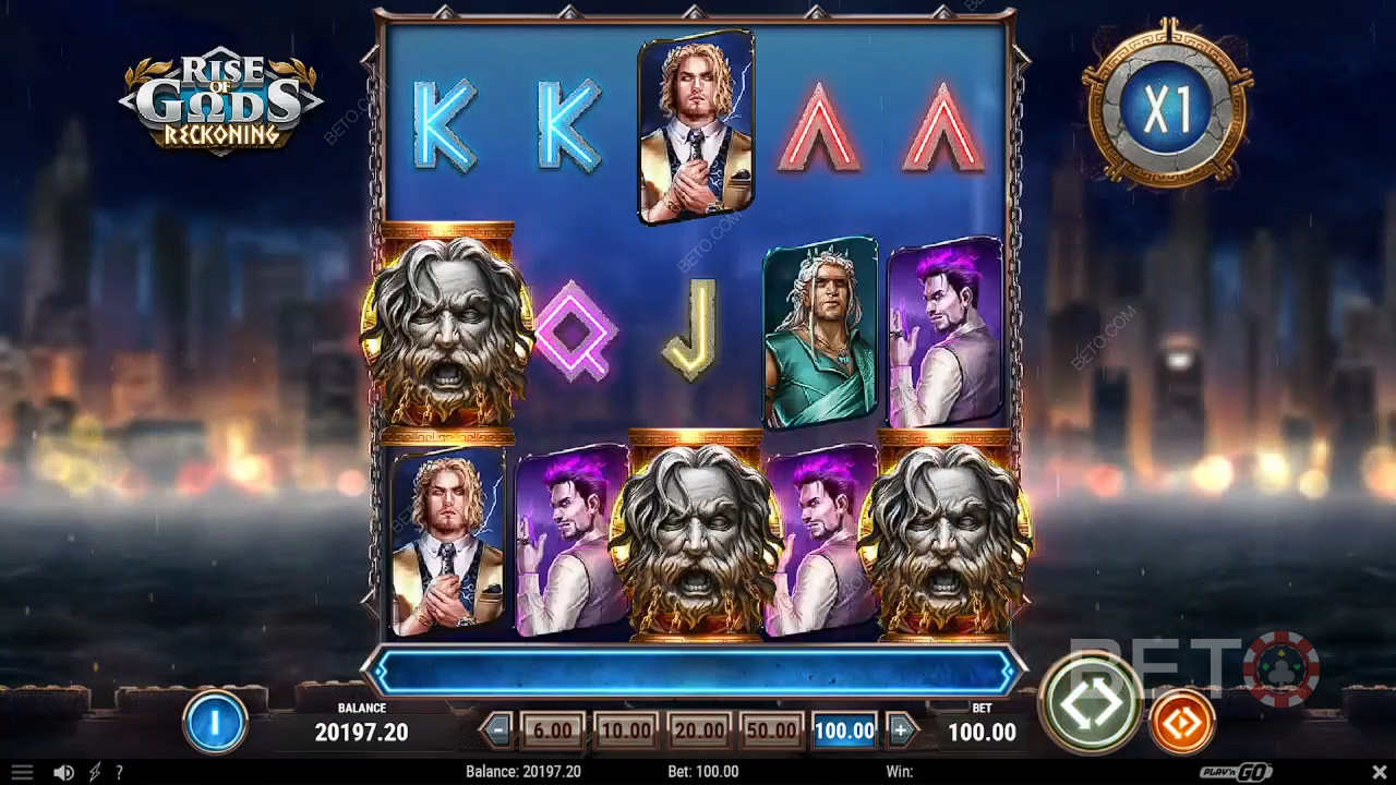 Rise of Gods: Reckoning Δωρεάν Παιχνίδι