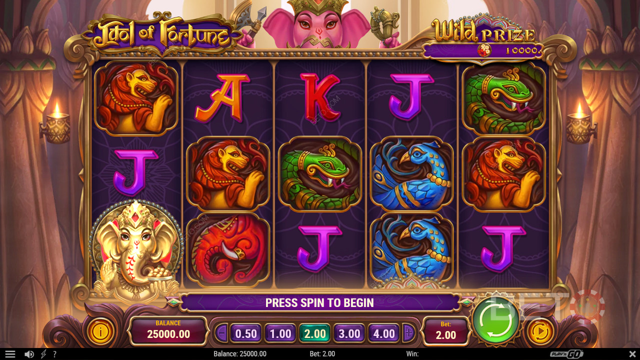 Idol of Fortune Ανασκόπηση από BETO Slots