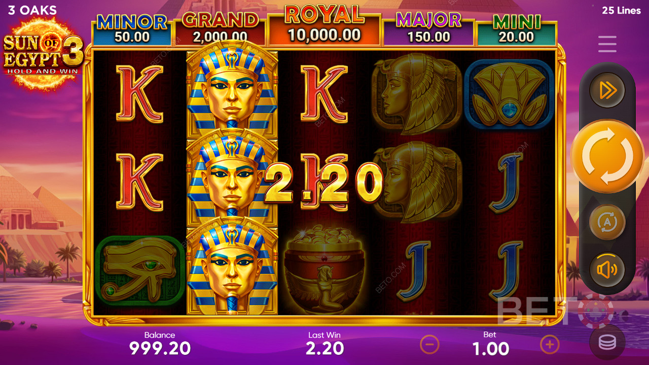Sun of Egypt 3 Video Slot - Τελική ετυμηγορία