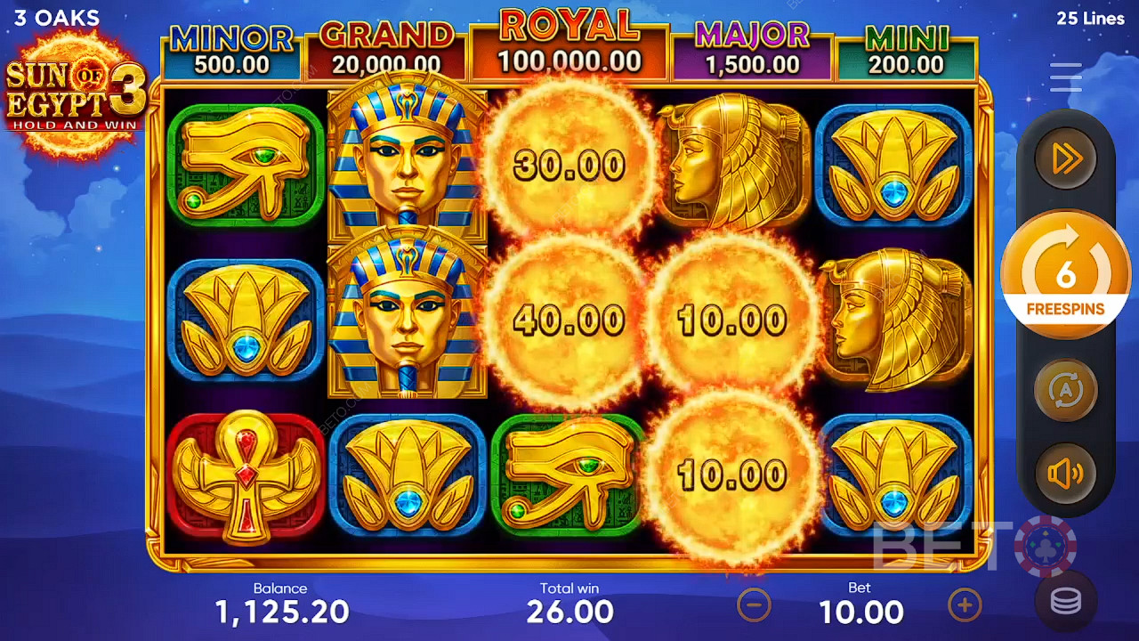 Sun of Egypt 3 Δωρεάν Παιχνίδι