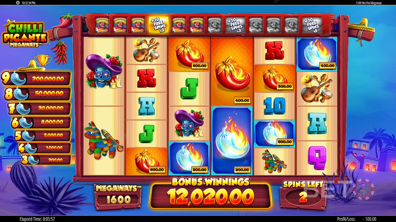 Chilli Picante Megaways Δωρεάν Παιχνίδι