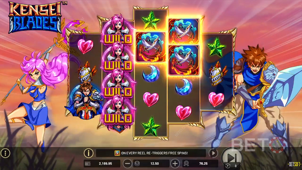 Kensei Blades κριτική από BETO Slots
