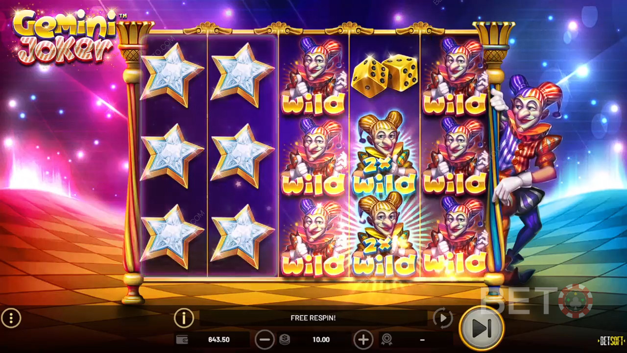 Ανασκόπηση Gemini Joker από BETO Slots