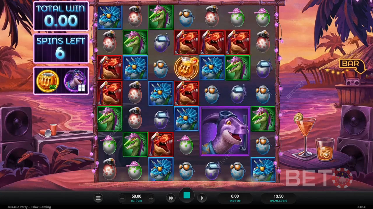 Ανασκόπηση Jurassic Party από την BETO Slots