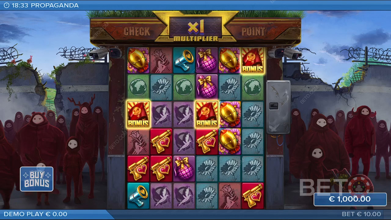 Προπαγάνδα κριτική από BETO Slots