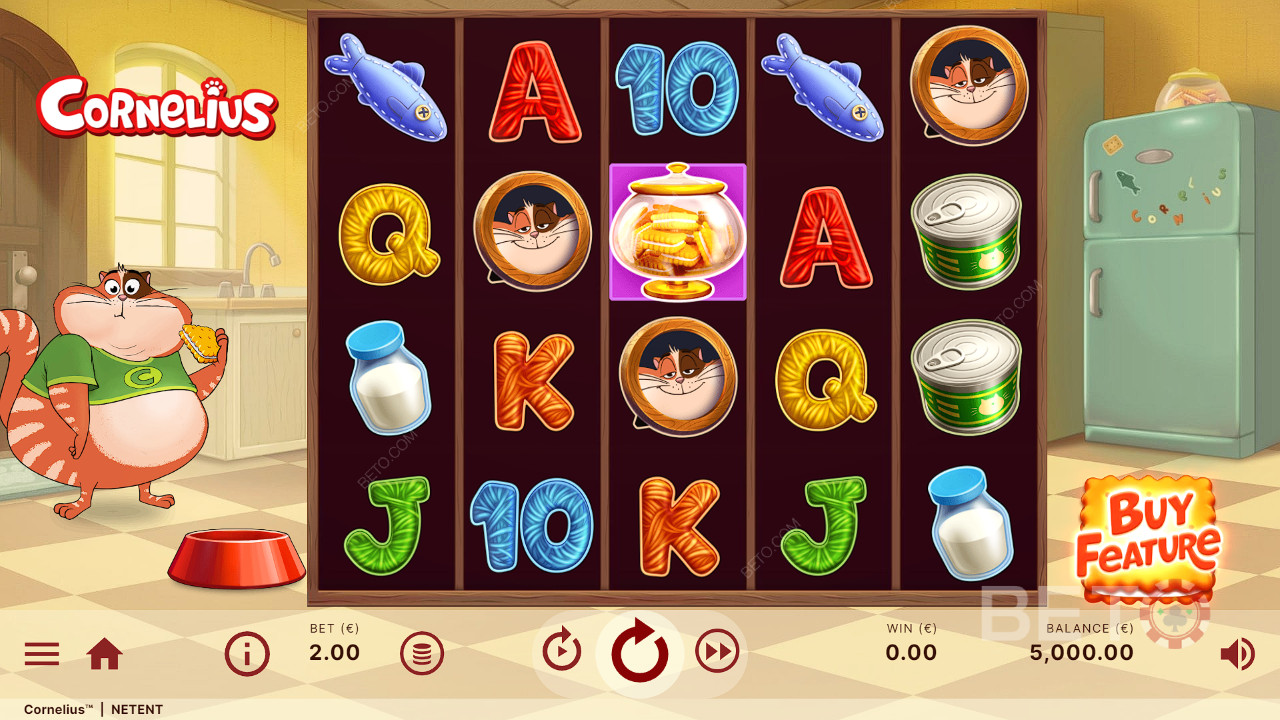 Cornelius Ανασκόπηση από BETO Slots