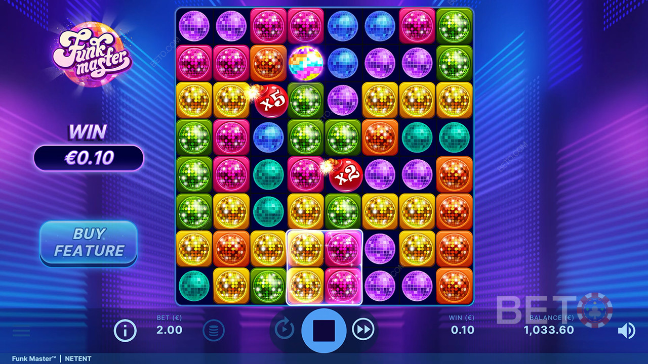 Funk Master Ανασκόπηση από BETO Slots