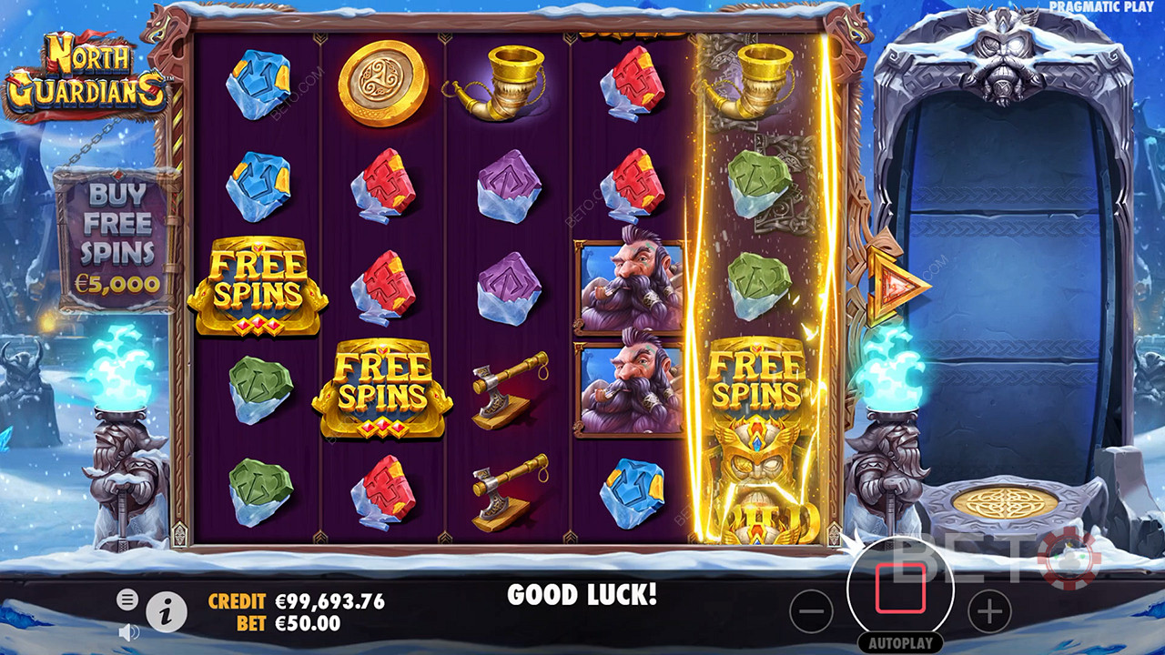 North Guardians Ανασκόπηση από BETO Slots